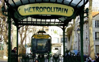 Francja dla początkujących, paryskie metro (3)