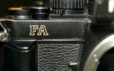 Nikon FA – opis aparatu