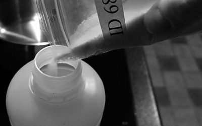 Wywoływanie negatywów BW cz. 4. – przygotowanie chemii