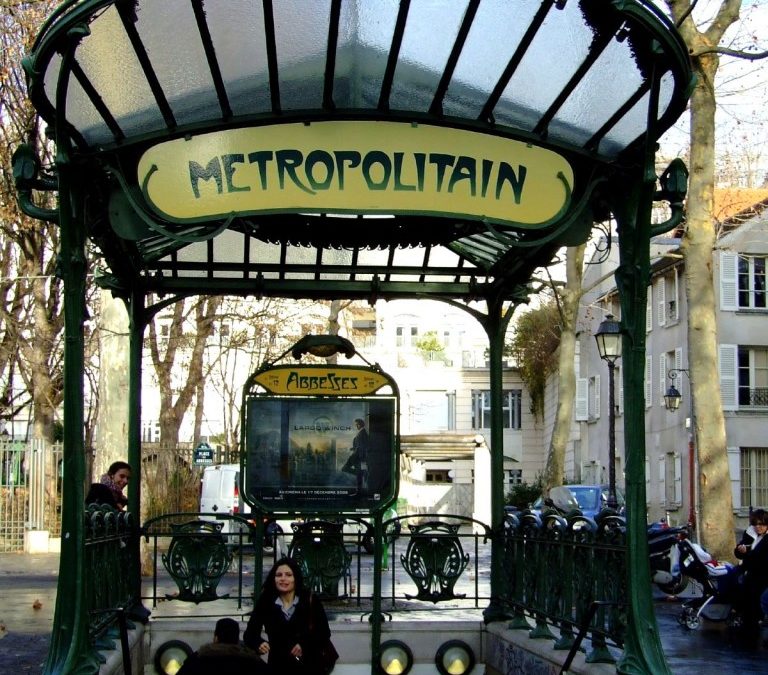 Francja dla początkujących, paryskie metro (3)