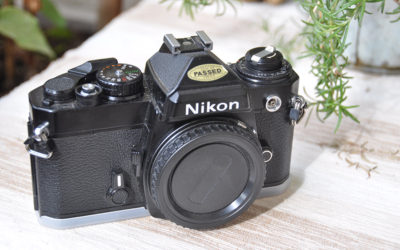 Nikon FE – opis aparatu