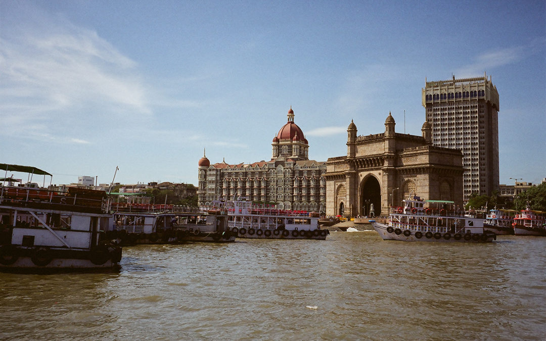 India, Bombaj, port, prom na Elephante, Indie ©KonradSiuda