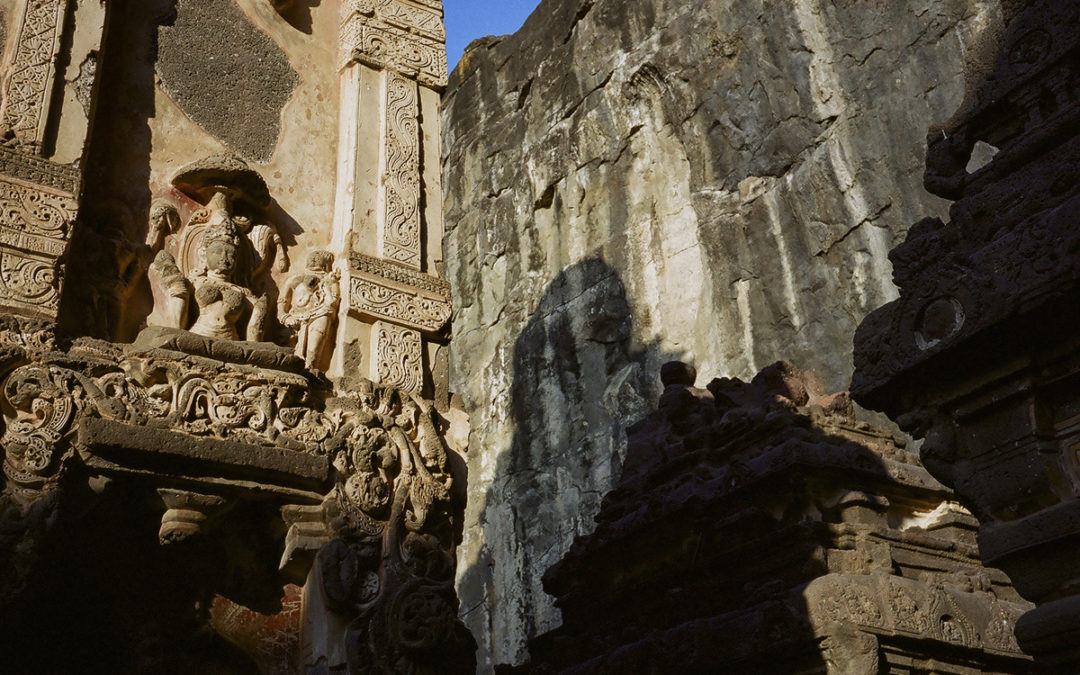 India, Ellora, świątynie, Indie ©KonradSiuda
